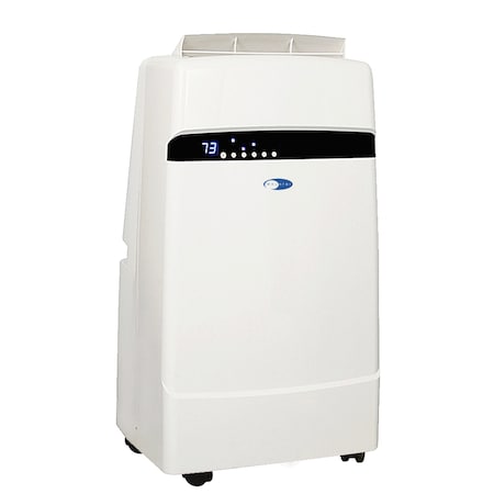 Whynter Eco-Friendly 12000 BTU Dual Hose Portable Air Conditioner with Heater ARC-12SDH